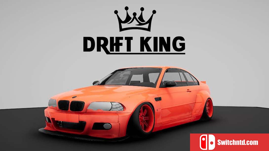 【美版】漂移之王 Drift King 英语_0