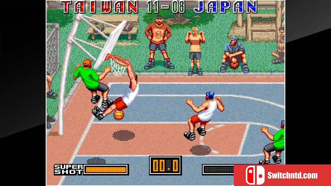 ACA NEOGEO 街头篮球 ACA NEOGEO STREET HOOP 英语_1