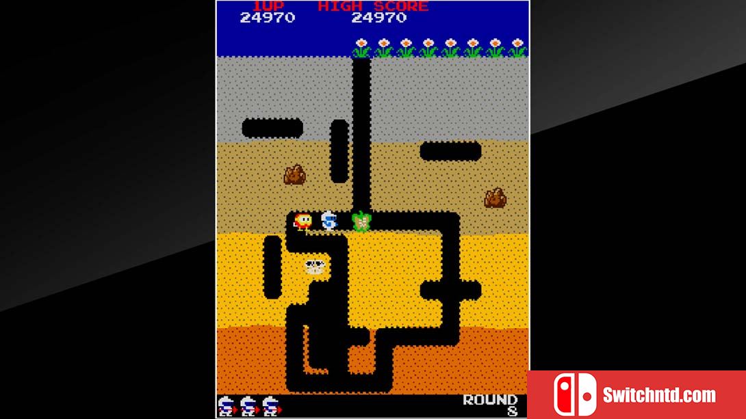 【美版】Arcade Archives DIG DUG 英语_4