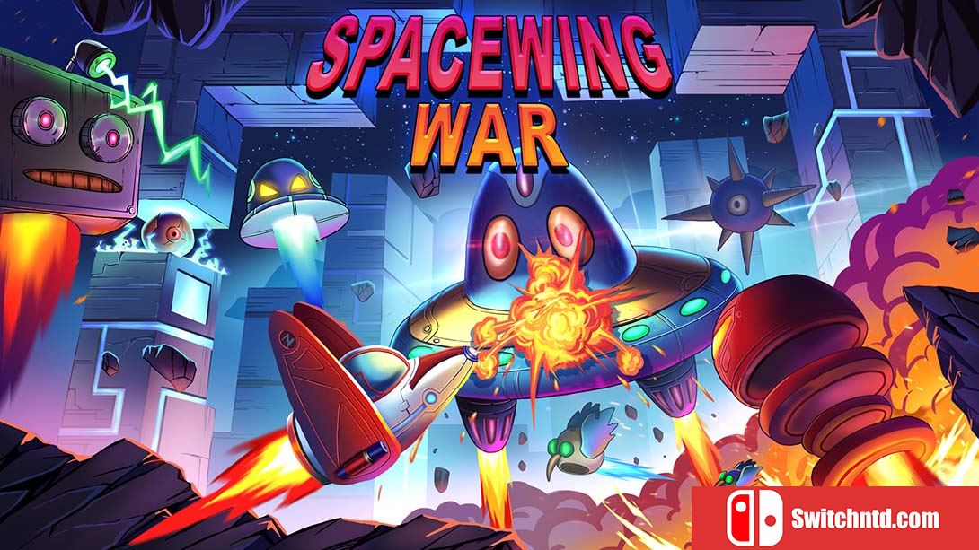 【美版】太空翼之战 Spacewing War 英语_0