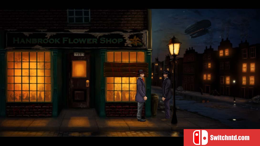 【美版】灯光之城 Lamplight City 英语_5