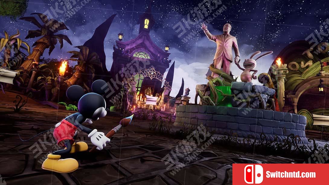 【日版】传奇米老鼠 重制版 .Disney Epic Mickey Rebrushed 中文_1