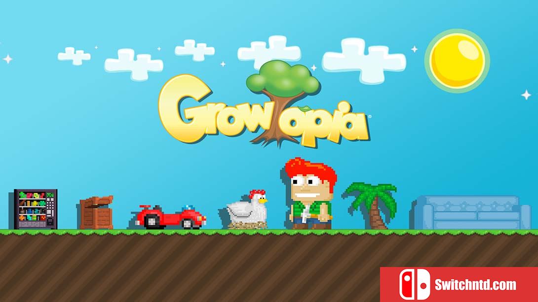 建造乌托邦 Growtopia 英语_0