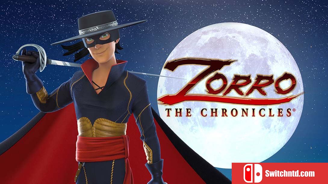 【美版】少年佐罗:英雄诞生记 Zorro The Chronicles 中文_0