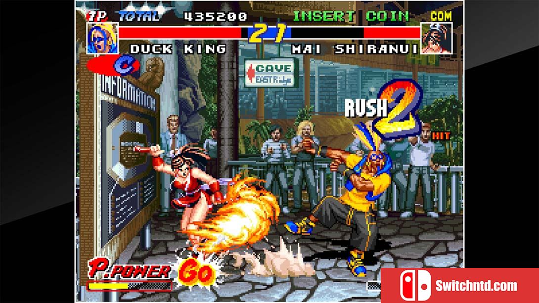 ACA NEOGEO 饿狼传说特别版 ACA NEOGEO REAL BOUT FATAL FURY 英语_4