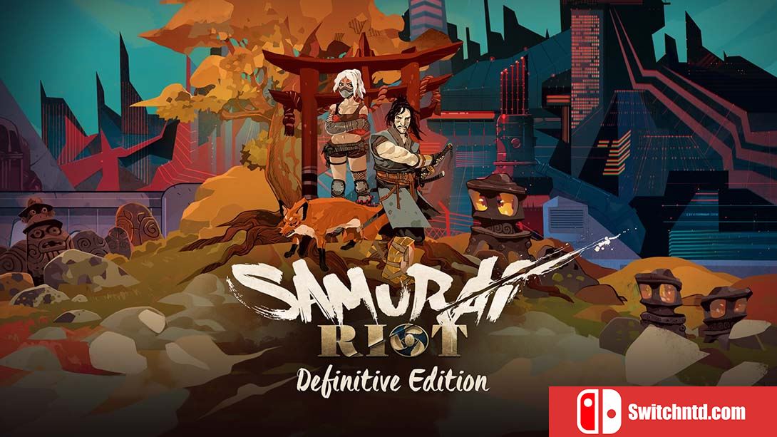 【美版】武士战役最终版 Samurai Riot Definitive Edition 英语_0