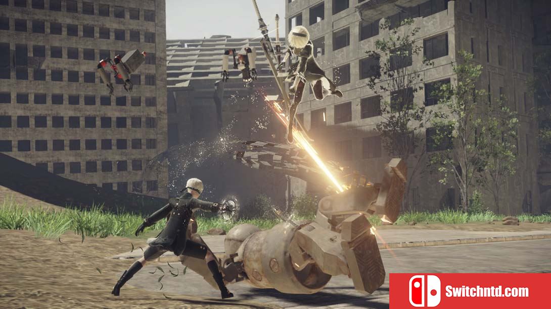 【港版】尼尔:自动人形 机械纪元 NieR:Automata The End of YoRHa Edition 中文_2