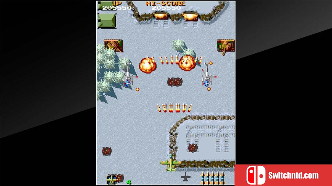 【日版】Arcade Archives FIGHTING HAWK 英语_5