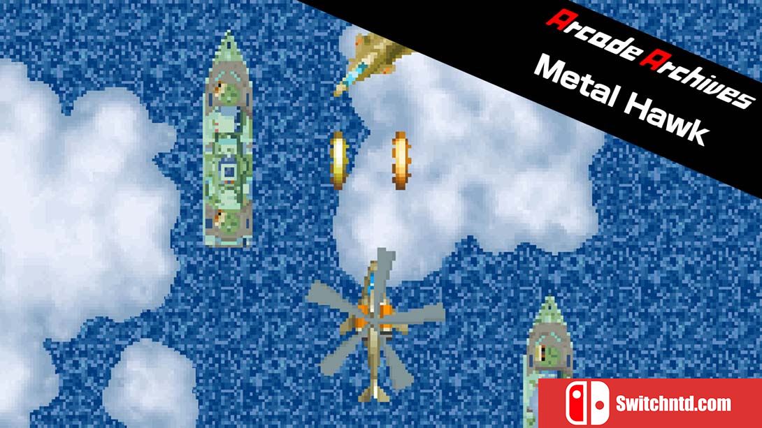 【美版】Arcade Archives Metal Hawk 英语_0