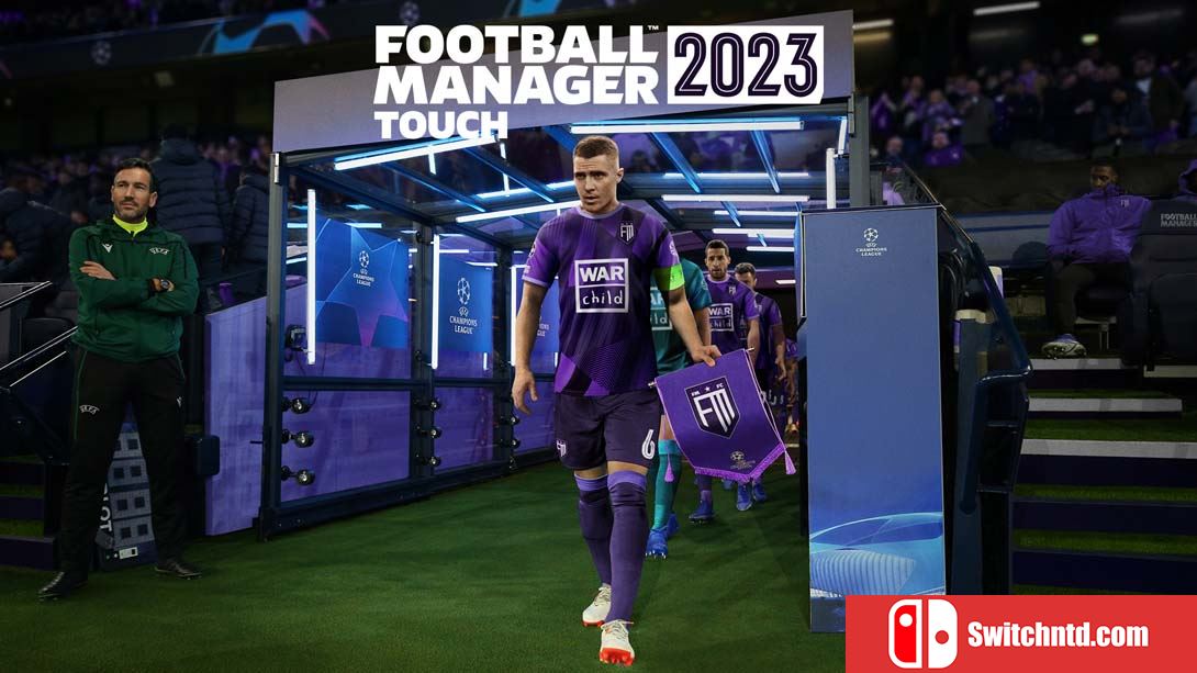 【美版】足球经理 2023 Football Manager 2023 Touch 英语_0