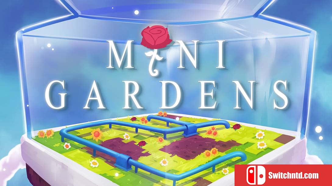 【美版】迷你花园 Mini Gardens 英语_0