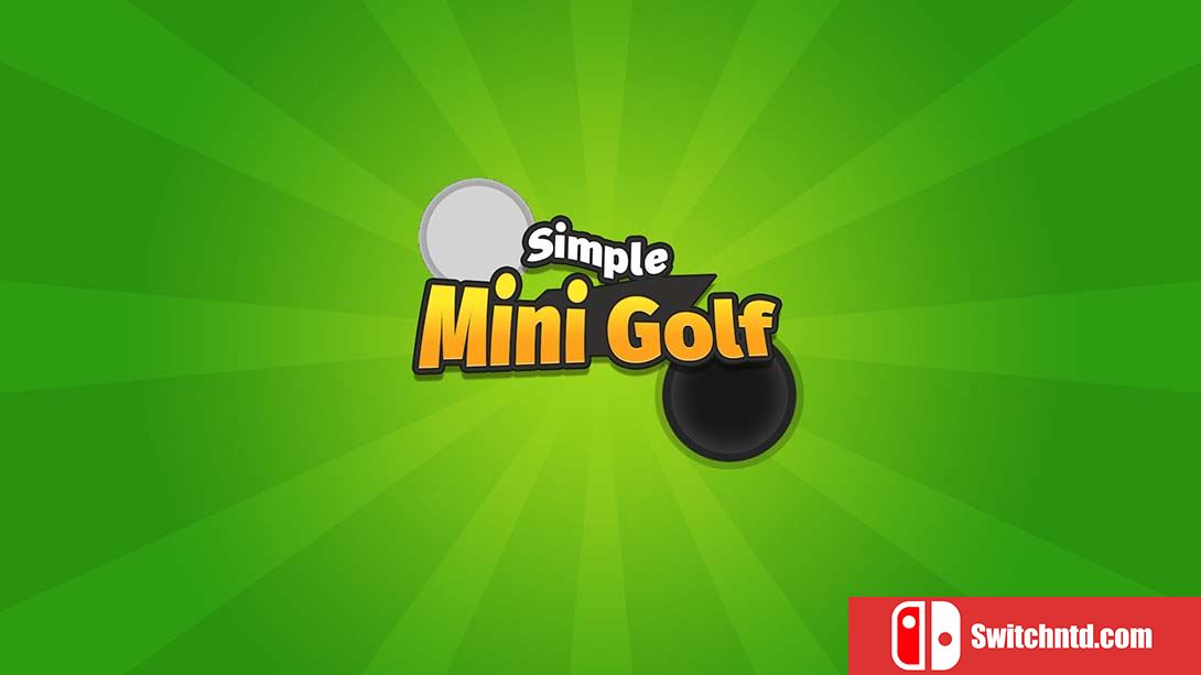 【美版】简单的迷你高尔夫球场 Simple Mini Golf 英语_0