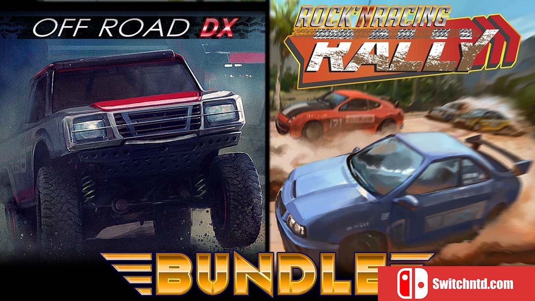 Rock N Racing Bundle Off Road and Rally 英语_0