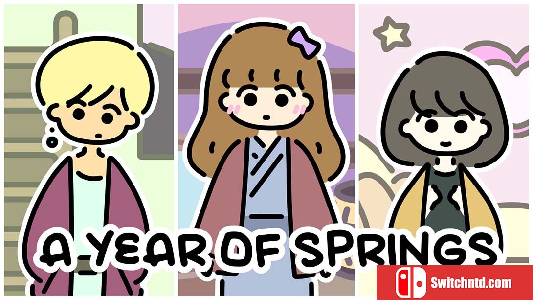 【美版】一年春天 A YEAR OF SPRINGS 中文_0