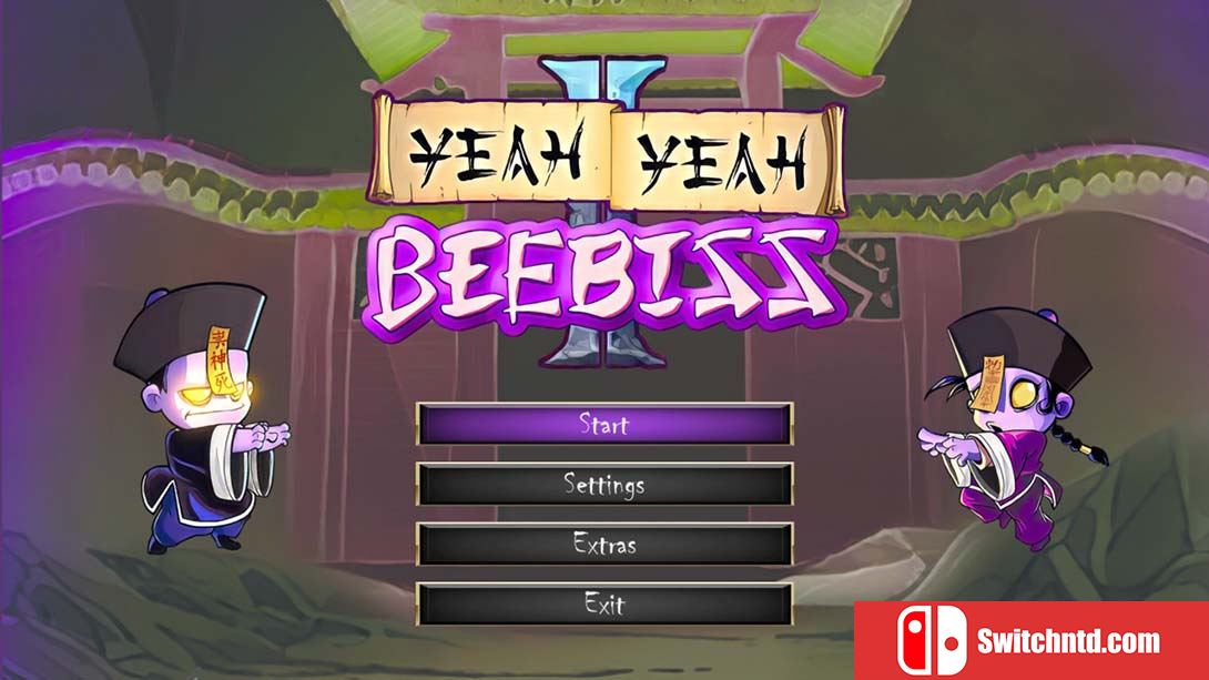 【美版】是的 是的 比比斯 II Yeah Yeah Beebis II 英语_6