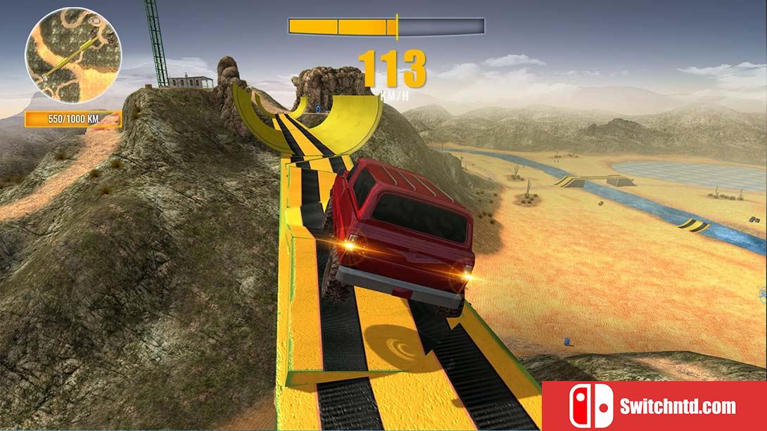 汽车驾驶模拟器 Stunts Car Driving Simulator: Asphalt Speed Racing 英语_6