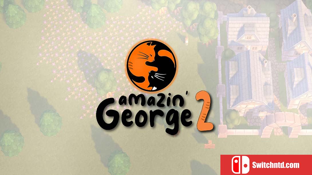 【美版】神奇的乔治 2 amazin' George 2 英语_0