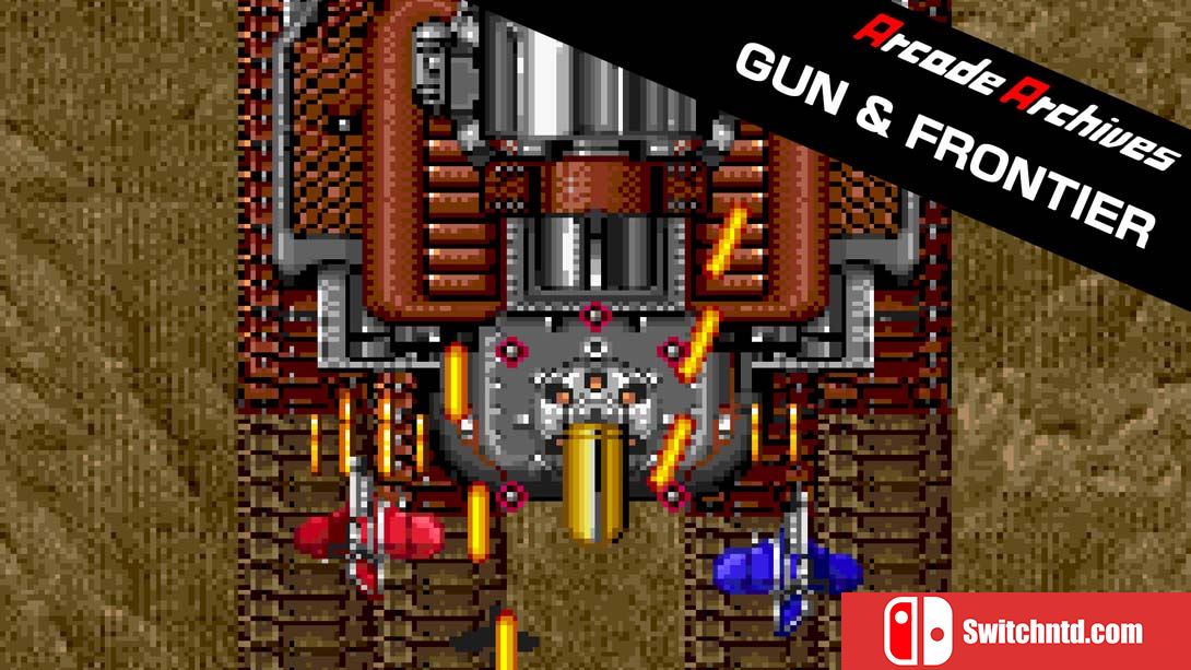 【美版】Arcade Archives GUN & FRONTIER 英语_0