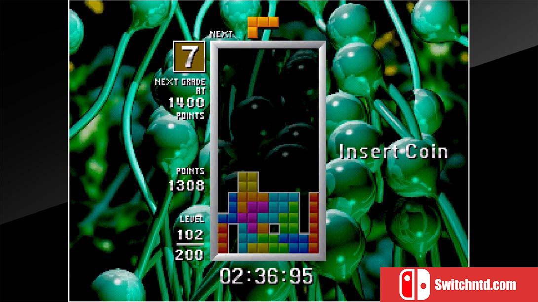 【美版】Arcade Archives TETRIS THE GRAND MASTER 英语_6