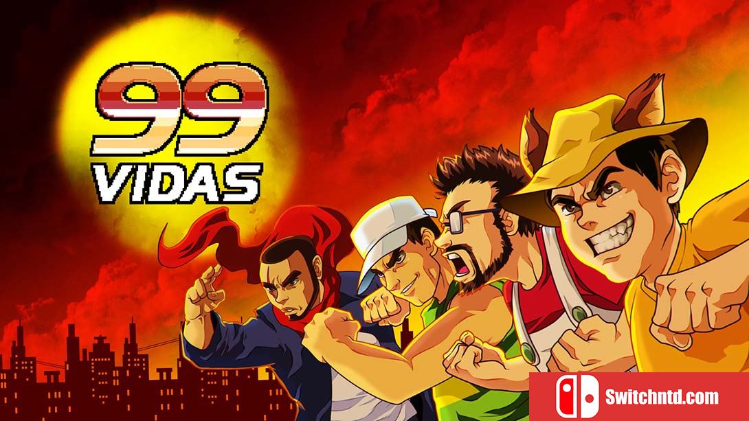 【美版】99 条命 终极版 99Vidas 英语_0