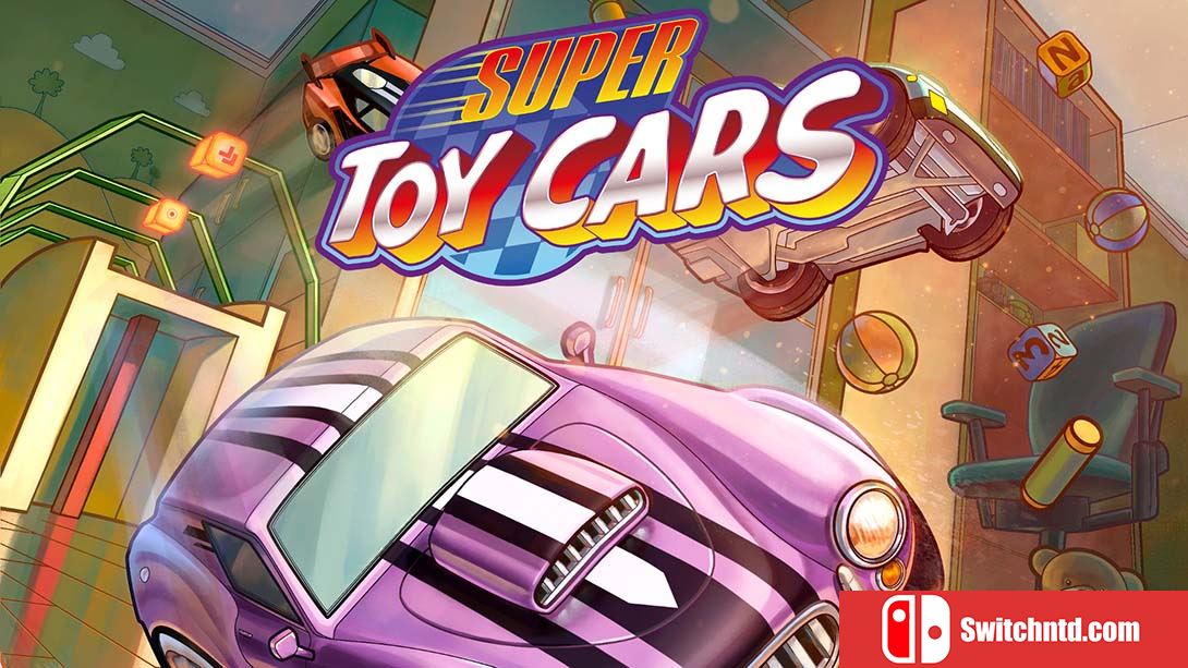 超级玩具车 Super Toy Cars 英语_0