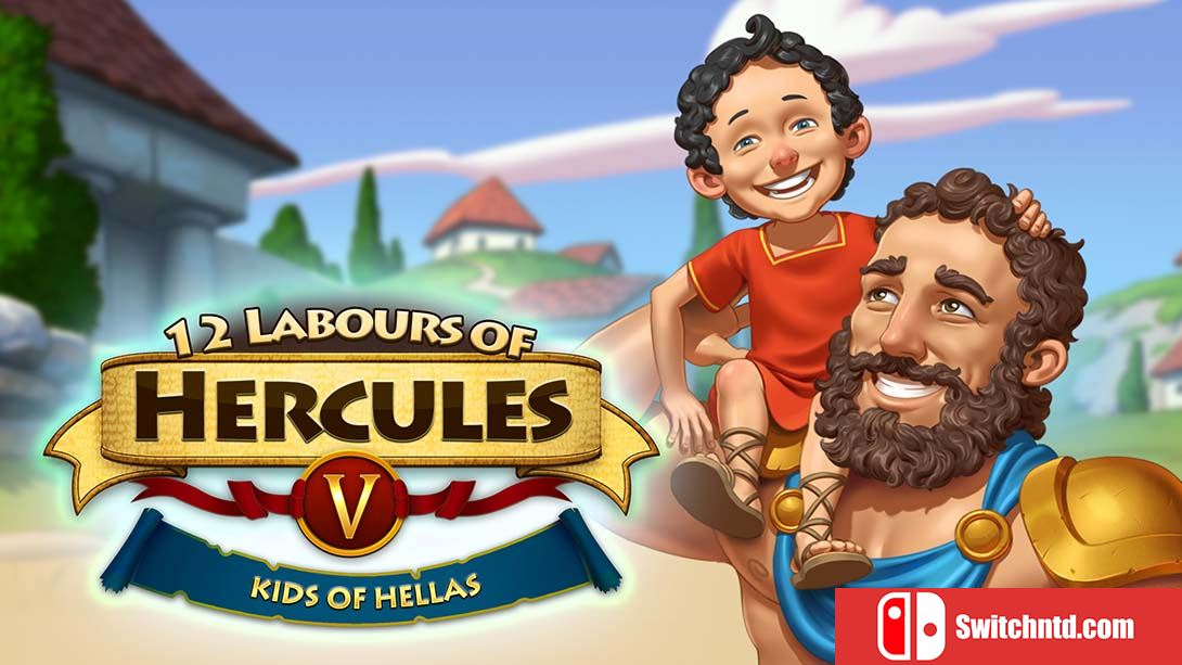 【美版】大力神的十二道考验 5  12 Labours of Hercules V 英语_0