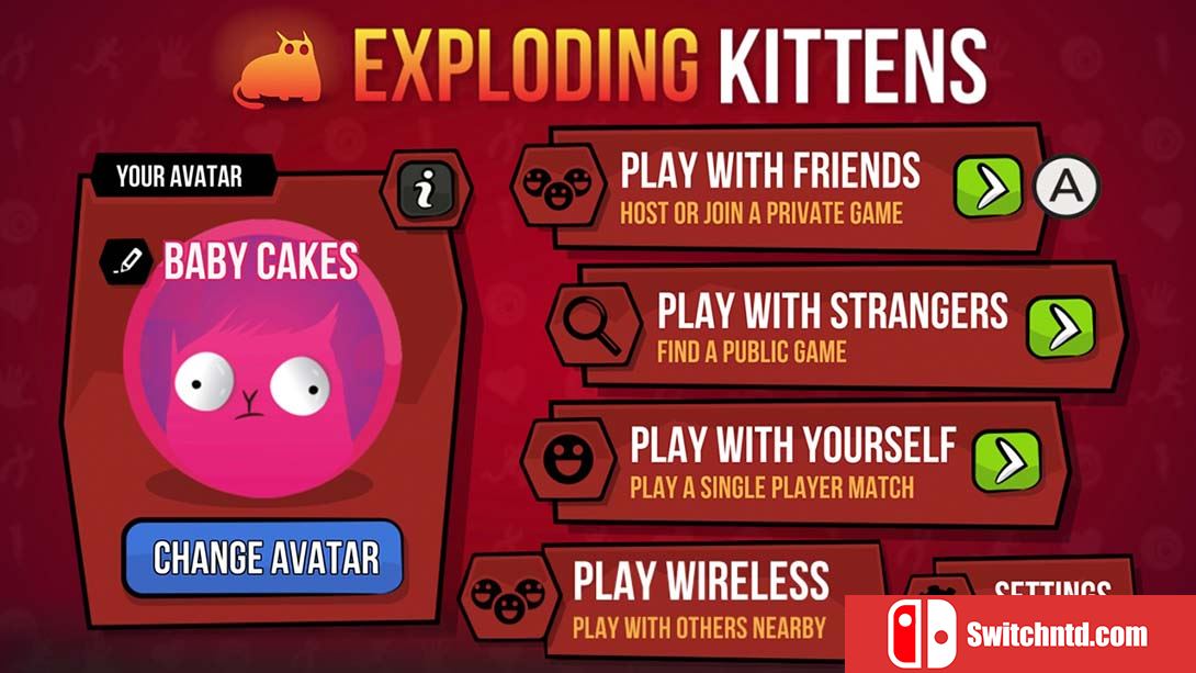 【美版】爆炸猫咪 Exploding Kittens 英语_5