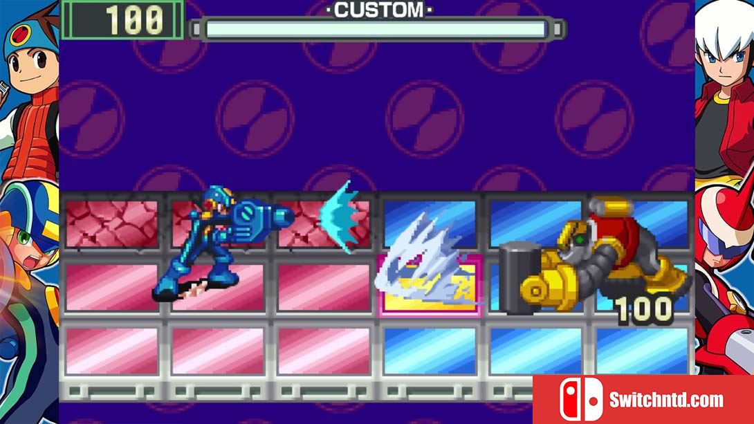 【美版】洛克人EXE合集 第一卷 .MEGAMAN BATTLE NETWORK LEGACY COLLECTION Vol.1 中文_4