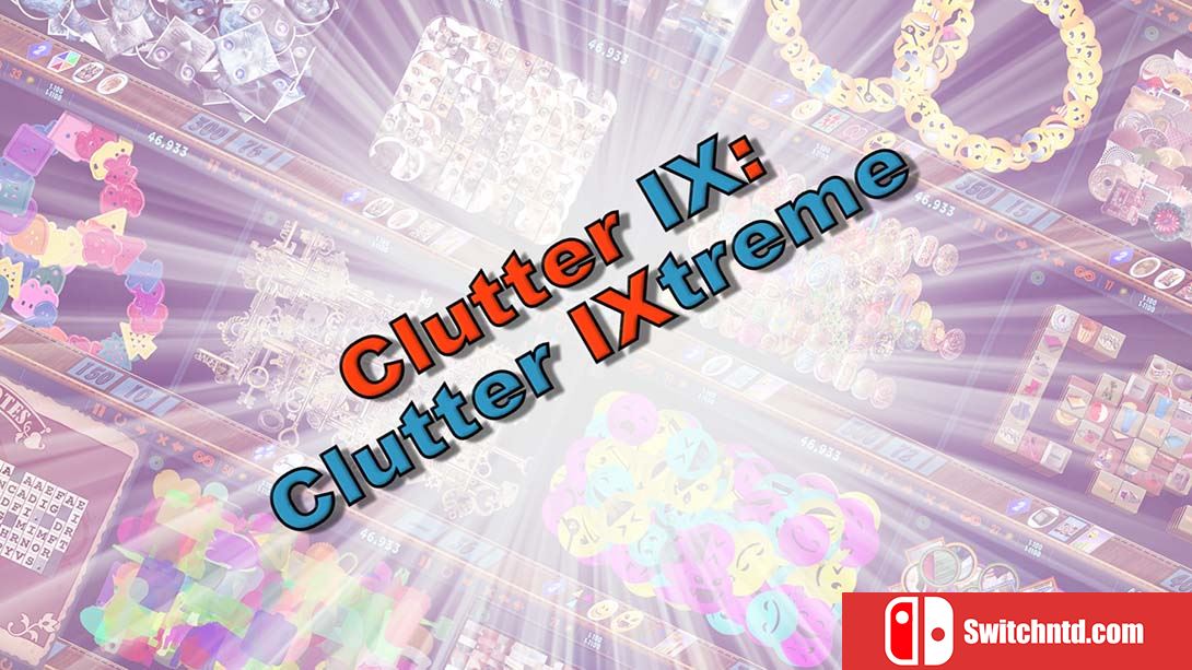 【美版】混乱大搜索9: 混乱极限 Clutter IX: Clutter IXtreme 英语_0