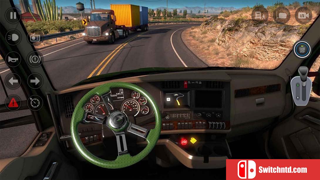 【美版】美国卡车模拟器  American Truck Simulator USA 英语_2