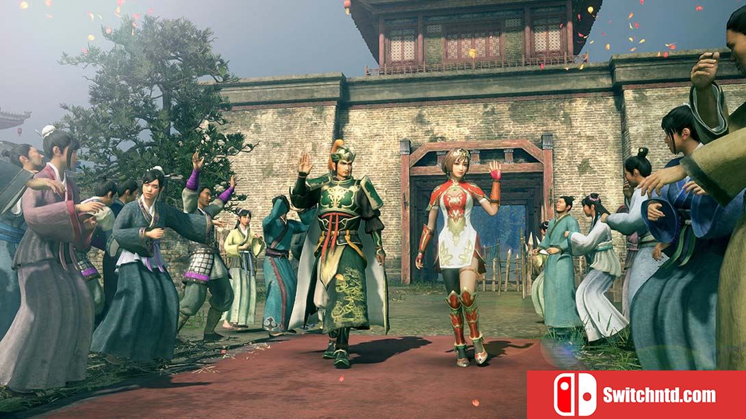 真三国无双9帝国 DYNASTY WARRIORS 9 Empires 英语_1