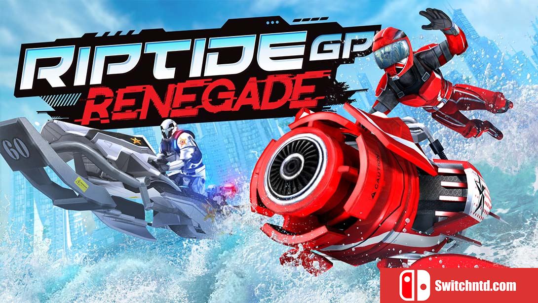 激流快艇：叛徒 Riptide GP: Renegade 英语_0