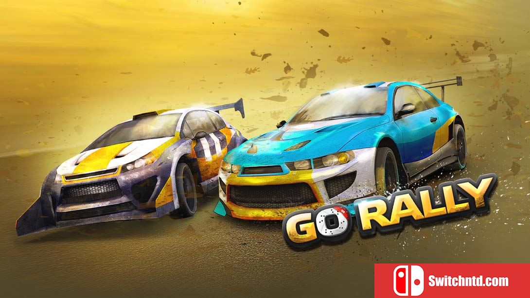 【美版】拉力赛 Go Rally 英语_0