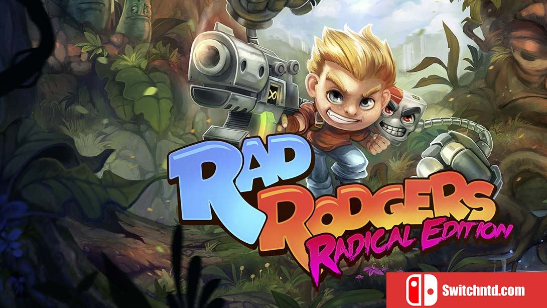 【美版】拉德罗杰斯 激进版 .Rad Rodgers: Radical Edition 中文_0