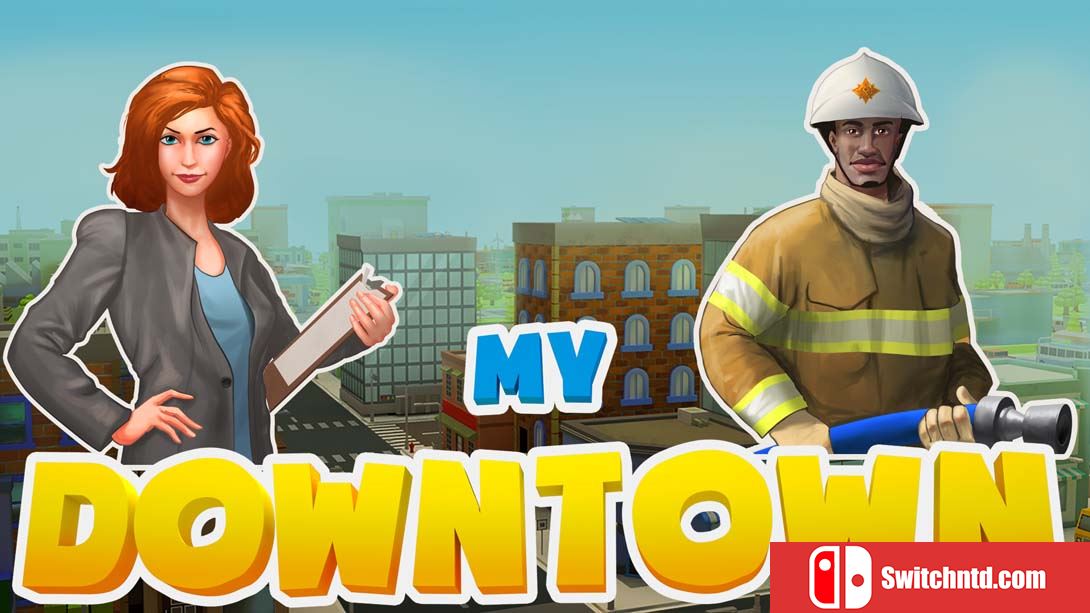 【美版】My Downtown 英语_0