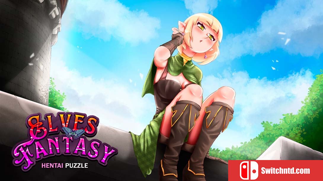 【美版】Elves Fantasy Hentai Puzzle 英语_0