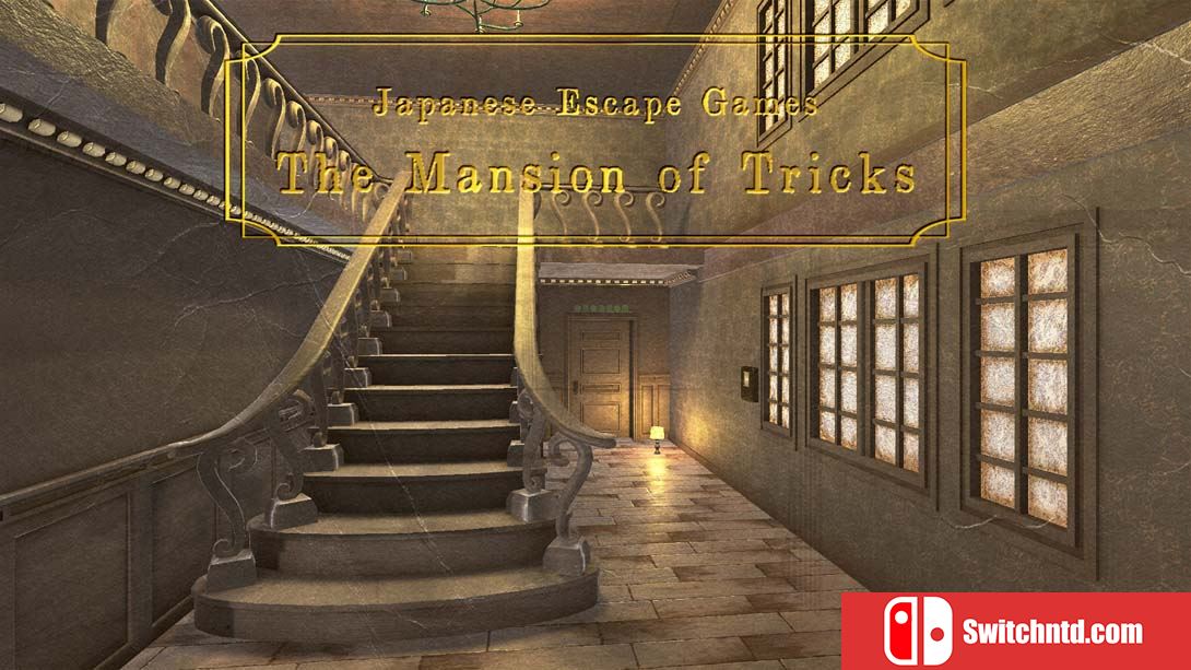 【美版】Japanese Escape Games The Mansion of Tricks 英语_0