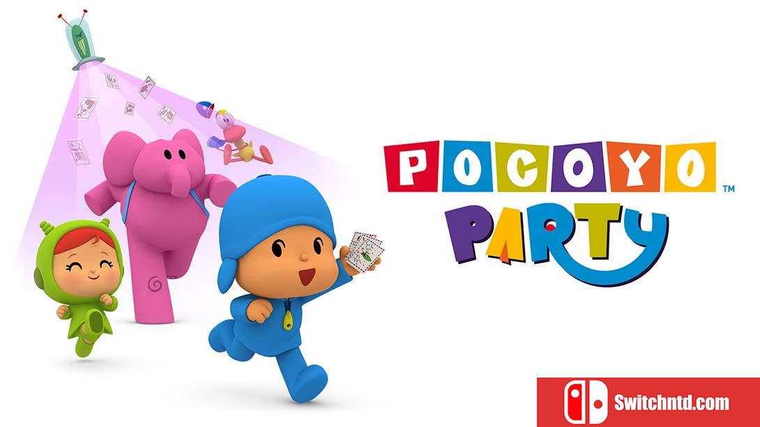 优优派对 POCOYO PARTY 英语_0