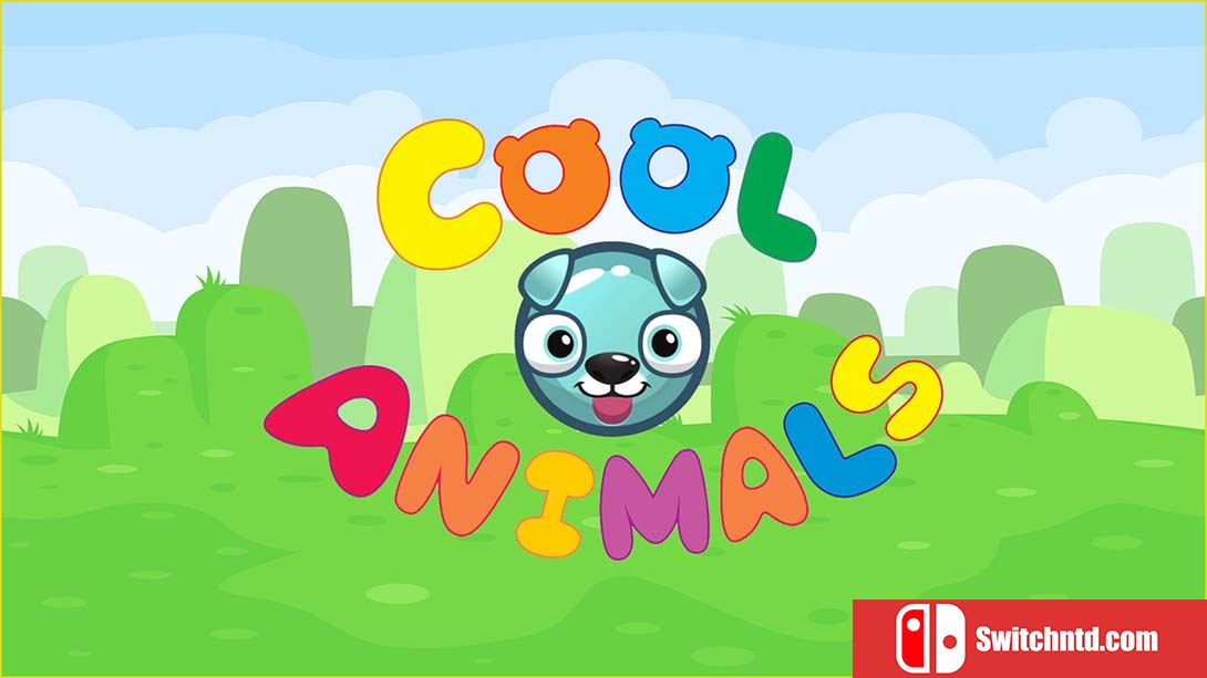 【美版】Cool Animals 英语_0