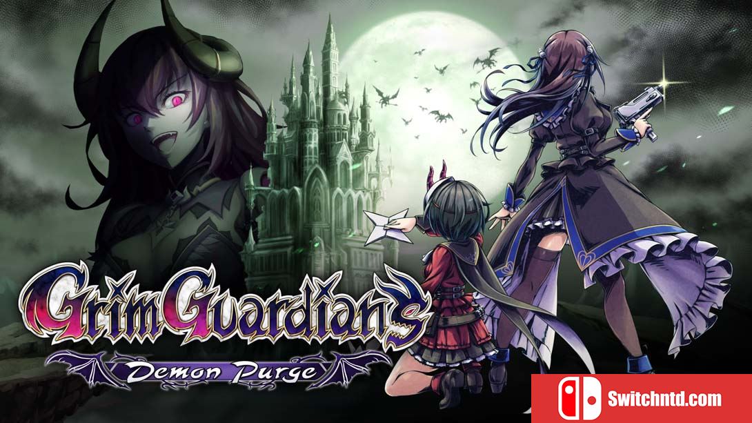 【美版】少女魔净 Grim Guardians: Demon Purge 中文_0