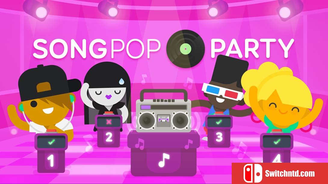 【美版】流行音乐派对 SongPop Party 中文_0