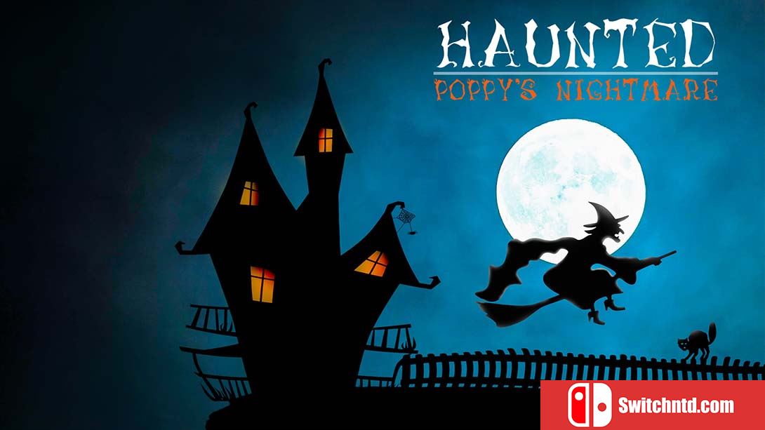 闹鬼波比的噩梦 Haunted: Poppy's Nightmare 英语_0