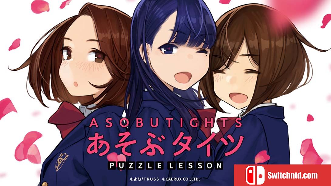 丝袜游戏拼图课 ASOBU TIGHTS  PUZZLE LESSON 中文_0