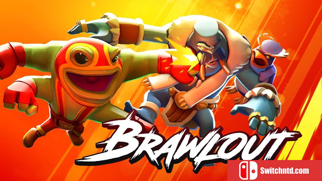 大乱殴 Brawlout 英语_0