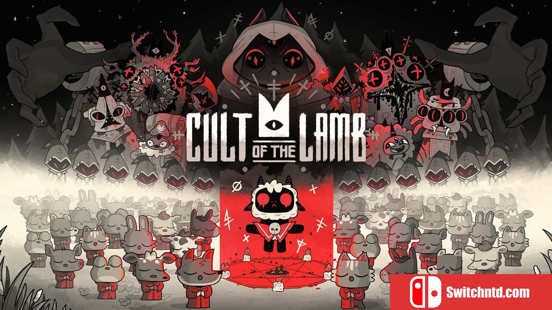 【美版】咩咩启示录 Cult of the Lamb 中文_0