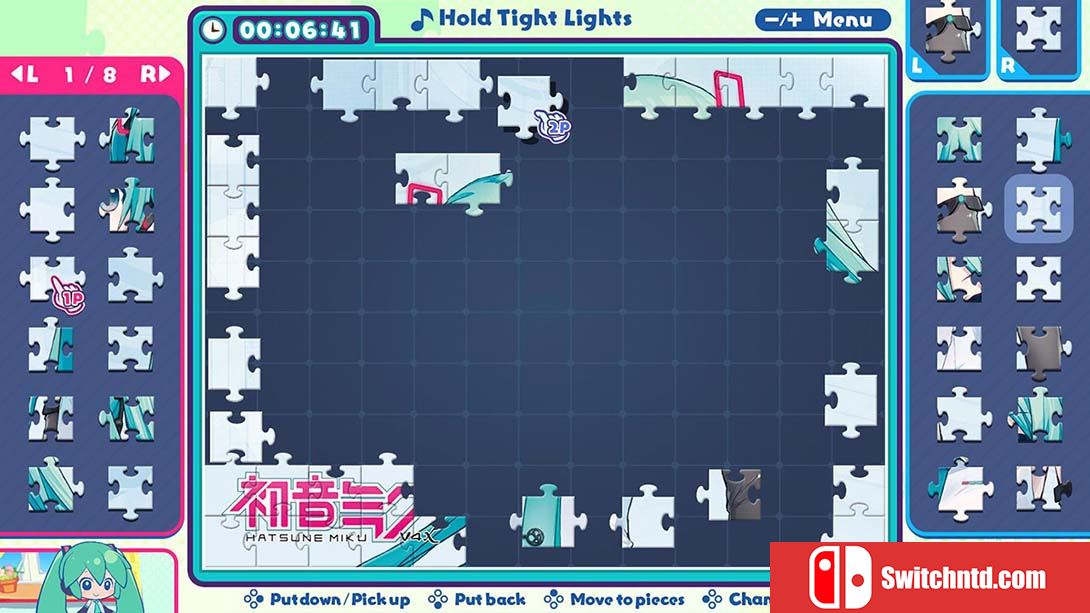 【美版】初音未来拼图 Hatsune Miku JIGSAW PUZZLE 英语_3