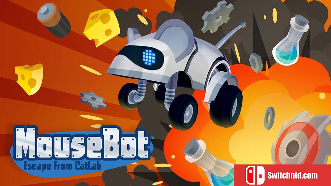 机器老鼠:逃离猫实验室 MouseBot: Escape from CatLab 英语_0