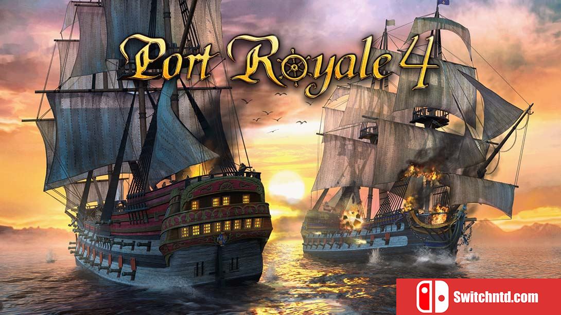 海商王4 Port Royale 4 英语_0