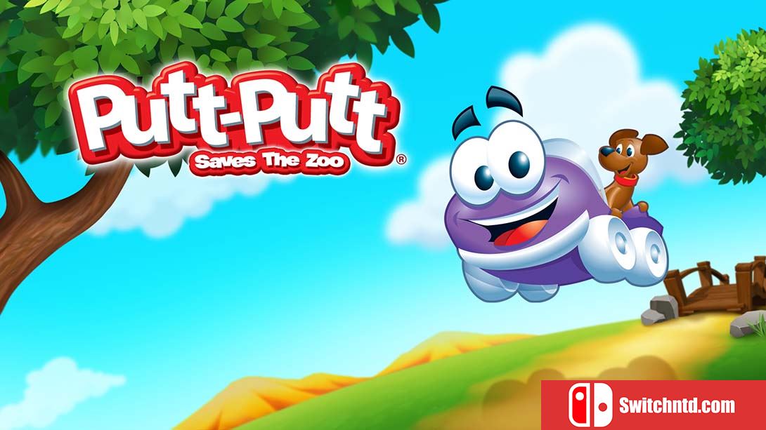 推杆拯救动物园 Putt-Putt Saves The Zoo 英语_0