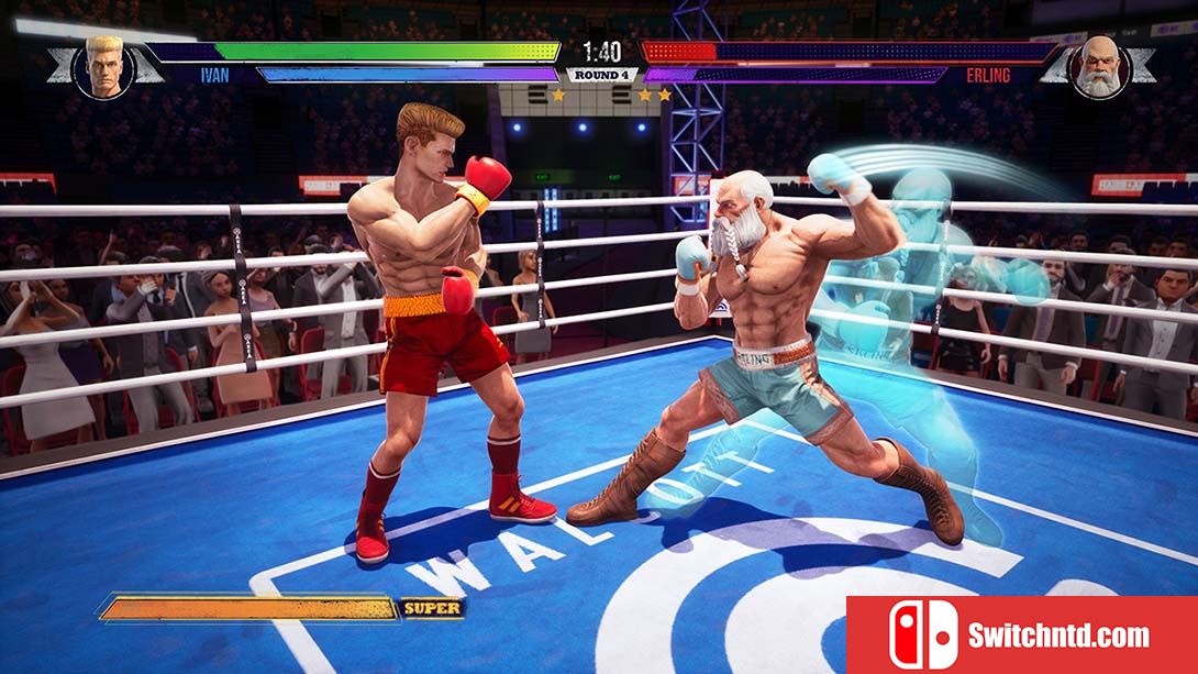 【美版】拳击大对抗：冠军信条 Big Rumble Boxing: Creed Champions 英语_4